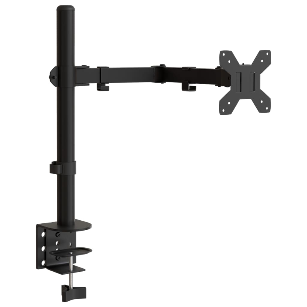 Monitor Mount Black Steel VESA 75/100 mm