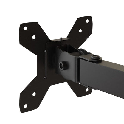 Monitor Mount Black Steel VESA 75/100 mm