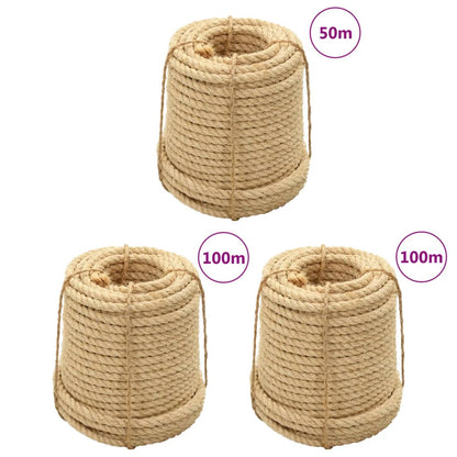 Sisal Ropes 3 pcs 14 mm