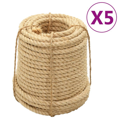 Sisal Ropes 5 pcs 14 mm 100 m