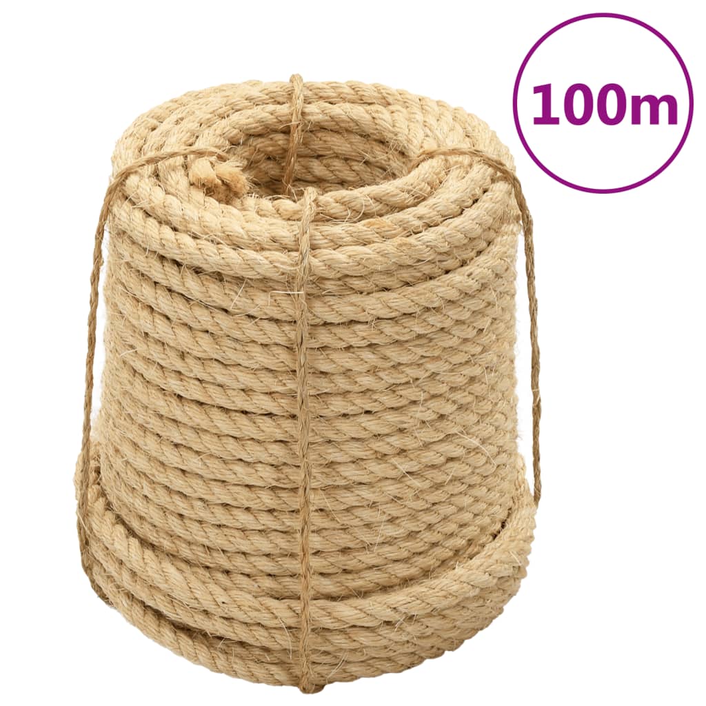 Sisal Ropes 5 pcs 14 mm 100 m