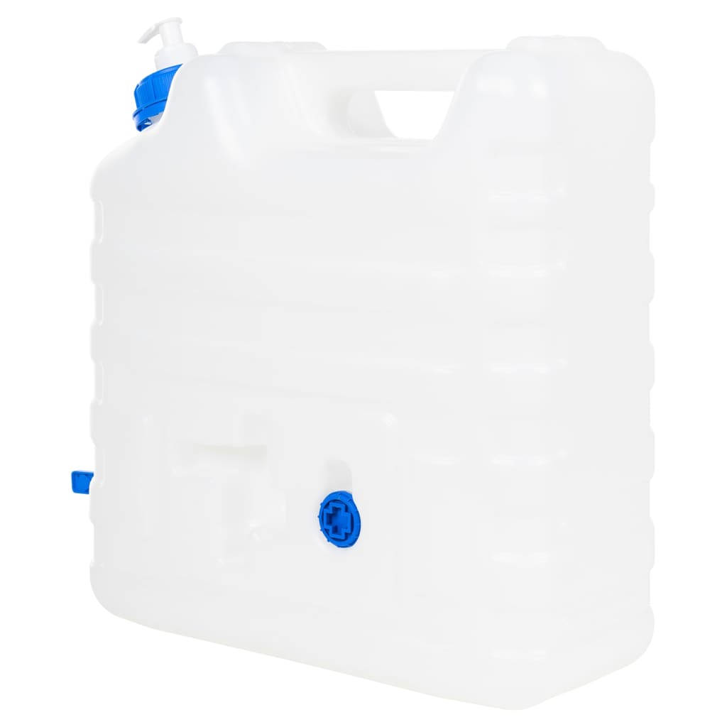 Water Container with Tap and Soap Dispenser 15 L Plastic