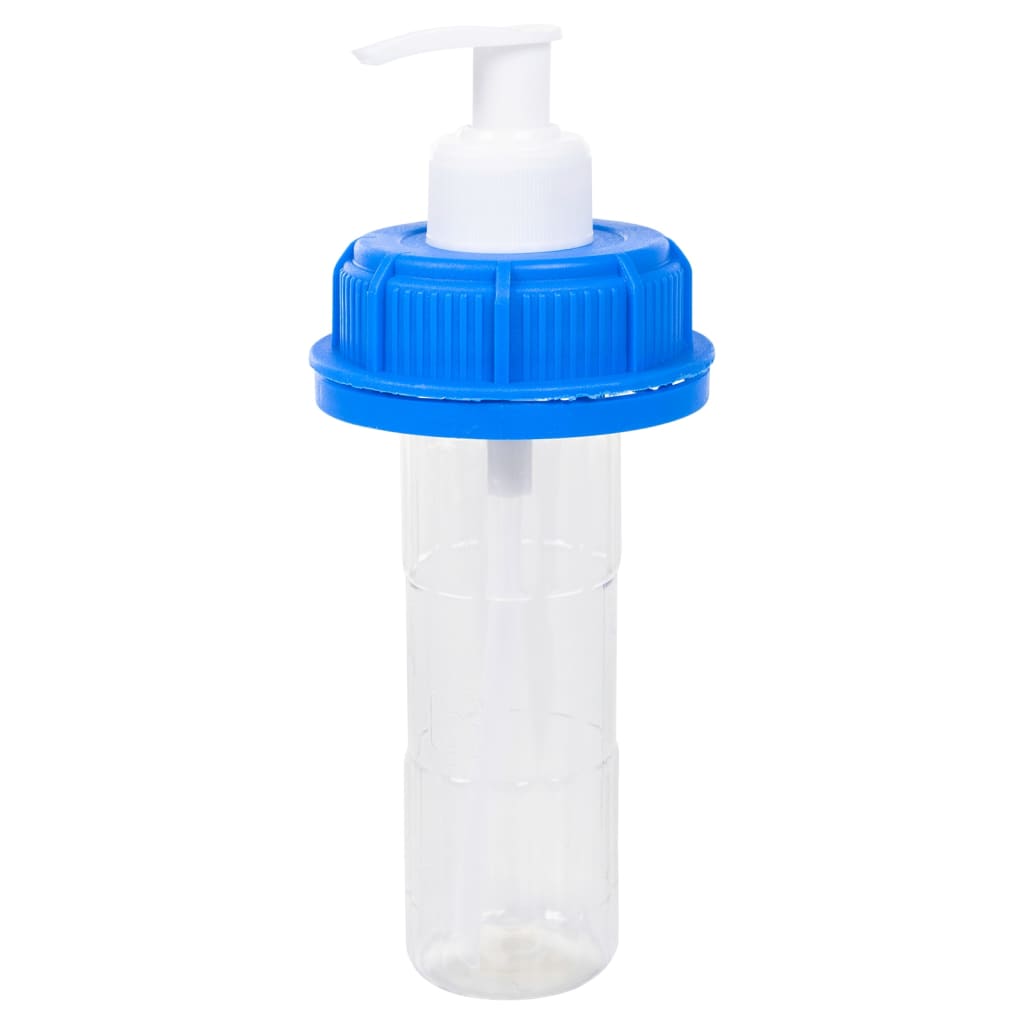 Water Container with Tap and Soap Dispenser 15 L Plastic