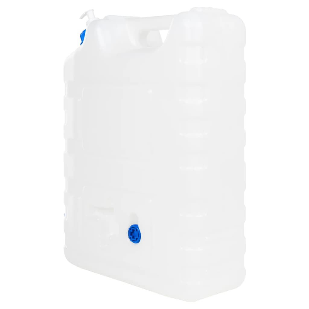 Water Container with Tap and Soap Dispenser 20 L Plastic