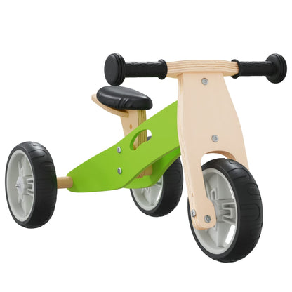 Balance Bike for Children 2-in-1 Green