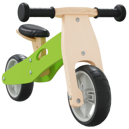 Balance Bike for Children 2-in-1 Green