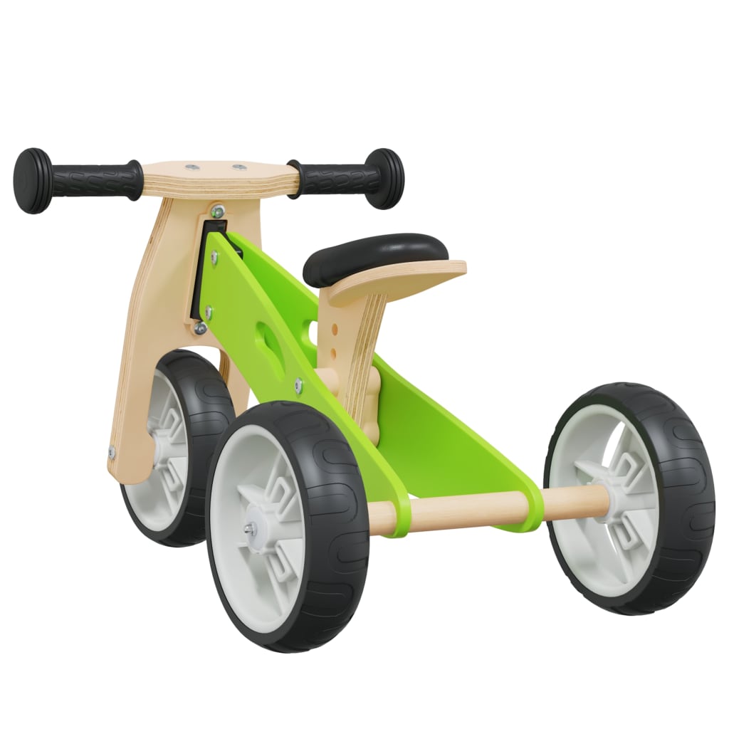 Balance Bike for Children 2-in-1 Green