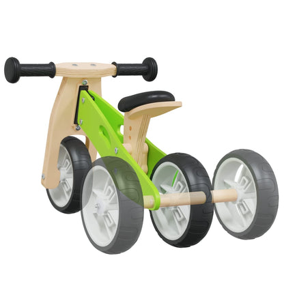 Balance Bike for Children 2-in-1 Green