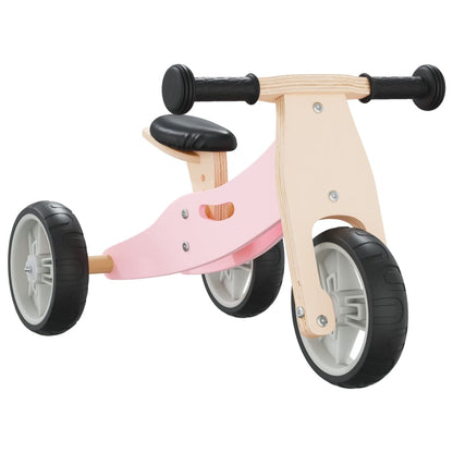 Balance Bike for Children 2-in-1 Pink