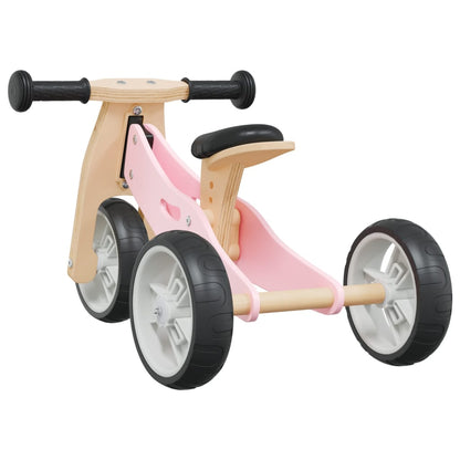 Balance Bike for Children 2-in-1 Pink