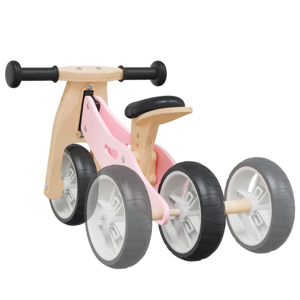 Balance Bike for Children 2-in-1 Pink