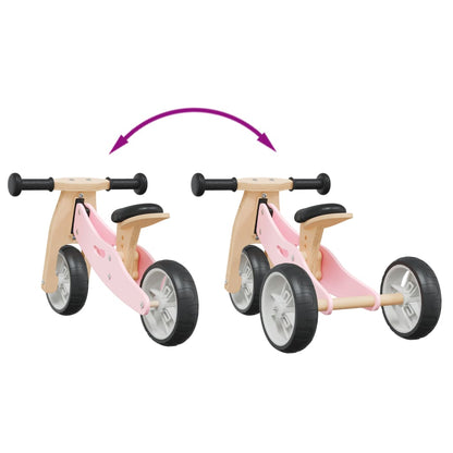 Balance Bike for Children 2-in-1 Pink