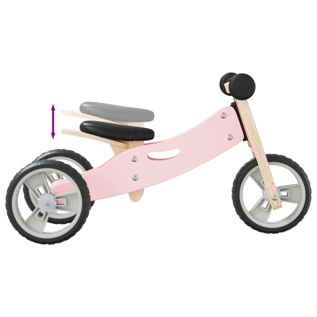 Balance Bike for Children 2-in-1 Pink