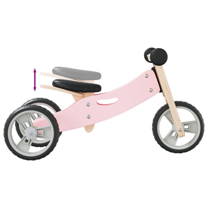 Balance Bike for Children 2-in-1 Pink