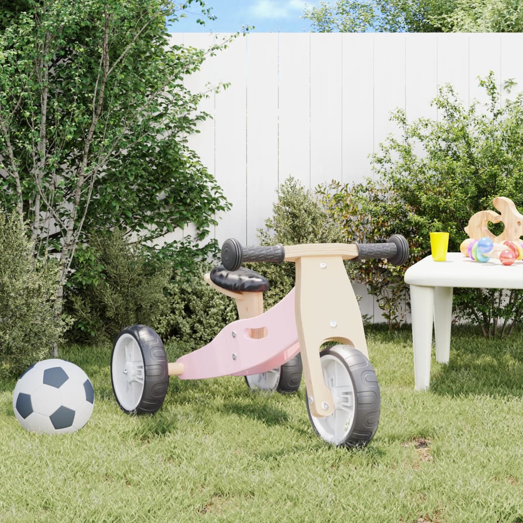 Balance Bike for Children 2-in-1 Pink