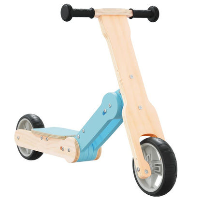 Kids Scooter 2-in-1 Light Blue