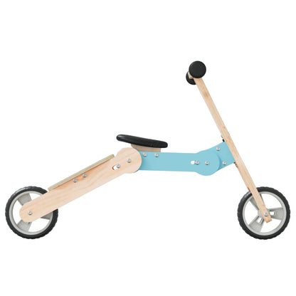 Kids Scooter 2-in-1 Light Blue