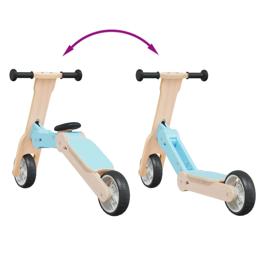 Kids Scooter 2-in-1 Light Blue