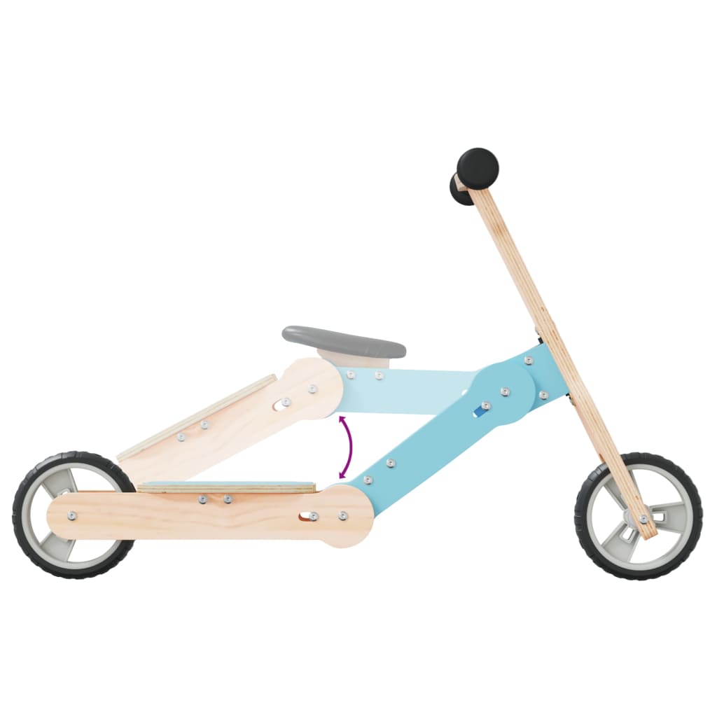 Kids Scooter 2-in-1 Light Blue