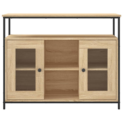 Sideboard Sonoma Oak 100x35x80 cm Engineered Wood