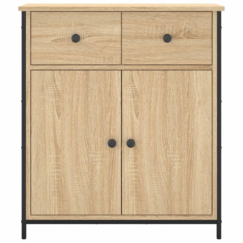 Sideboard Sonoma Oak 70x30x80 cm Engineered Wood