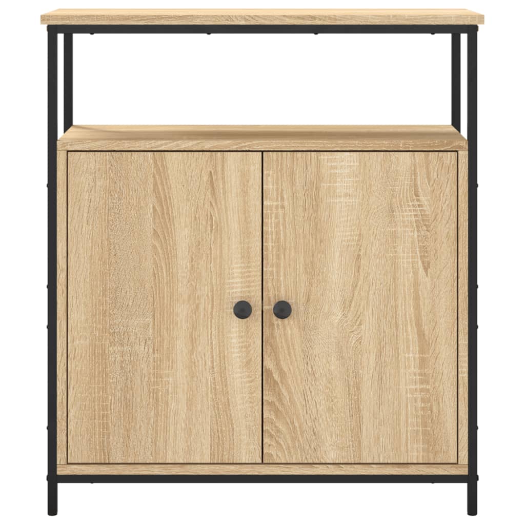 Sideboard Sonoma Oak 70x30x80 cm Engineered Wood