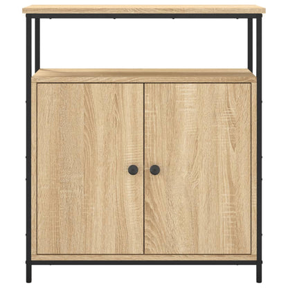 Sideboard Sonoma Oak 70x30x80 cm Engineered Wood