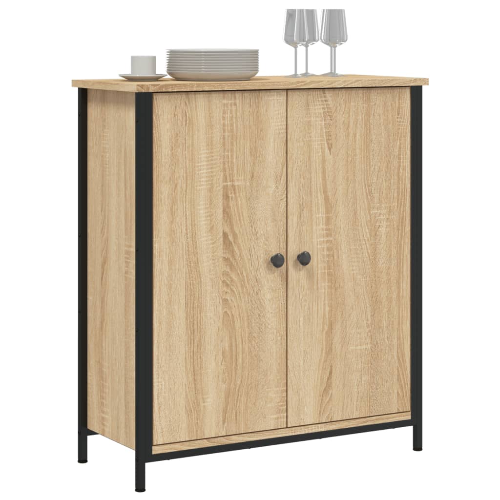 Sideboard Sonoma Oak 70x30x80 cm Engineered Wood