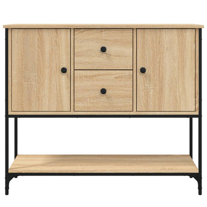 Sideboard Sonoma Oak 100x36x85 cm Engineered Wood