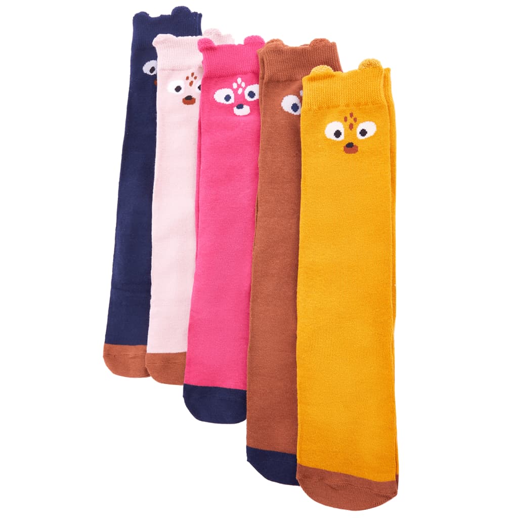 Kids' Socks 5 Pairs EU 26-29