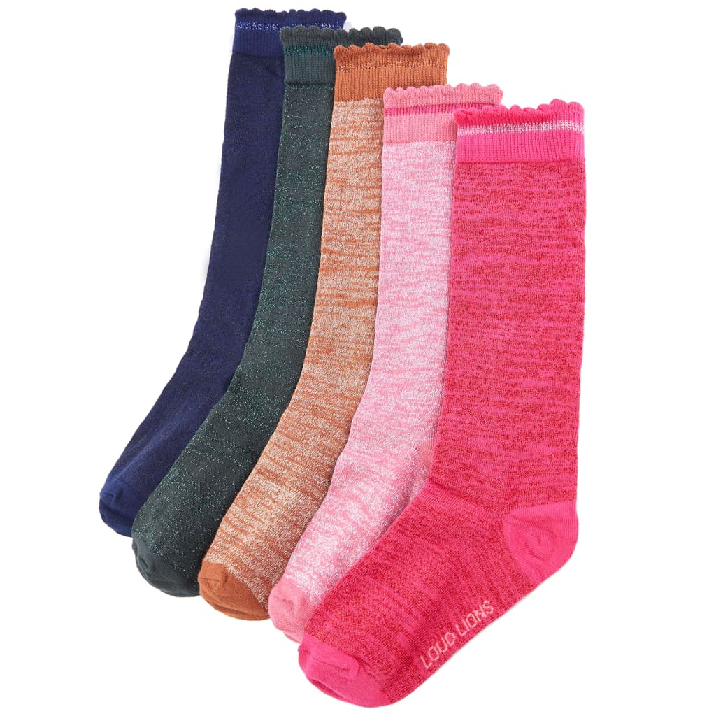 Kids' Socks 5 Pairs EU 26-29