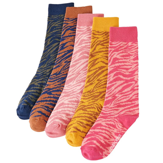 Kids' Socks 5 Pairs EU 30-34