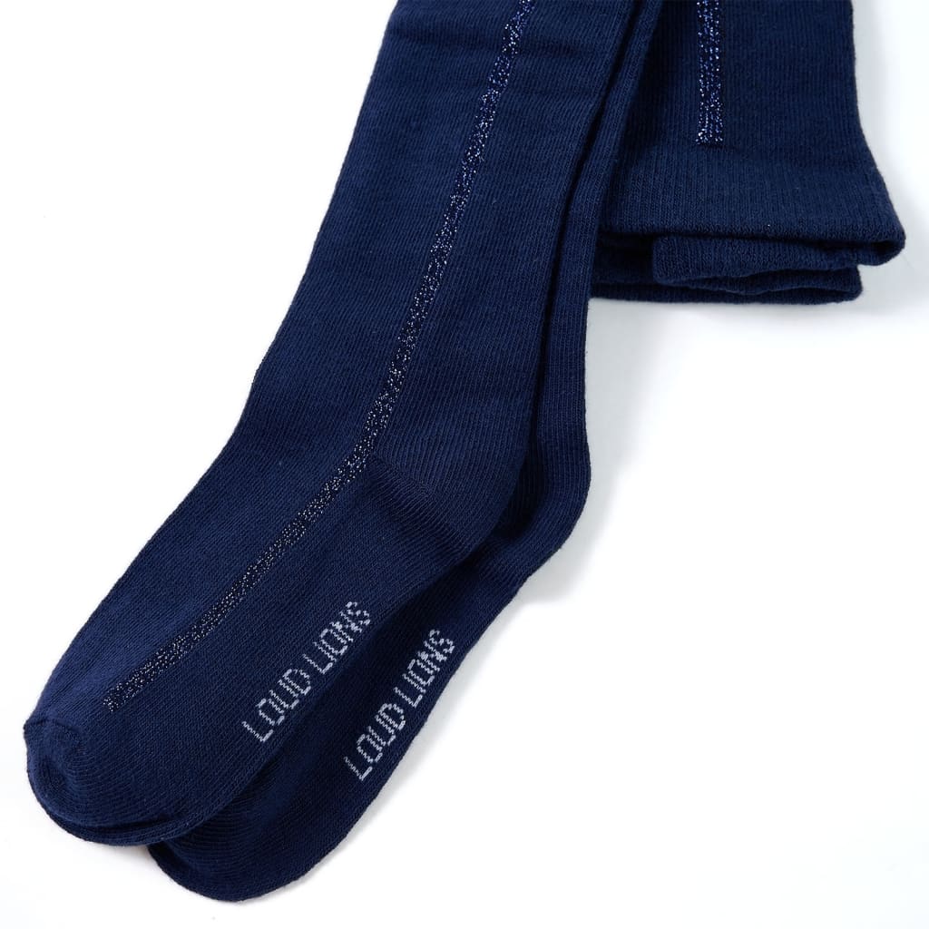 Kids' Pantyhose Navy 140