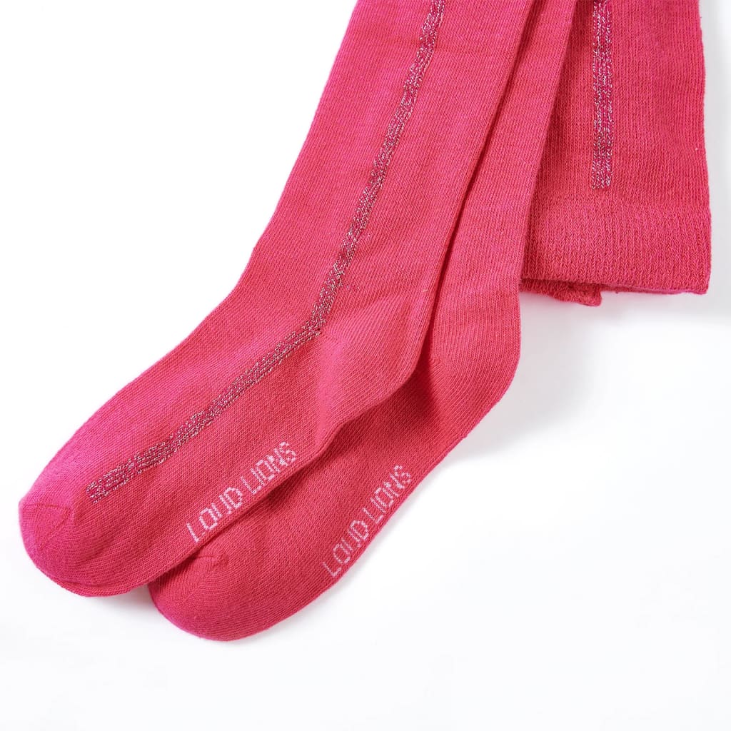 Kids' Pantyhose Bright Pink 128