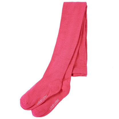 Kids' Pantyhose Bright Pink 116