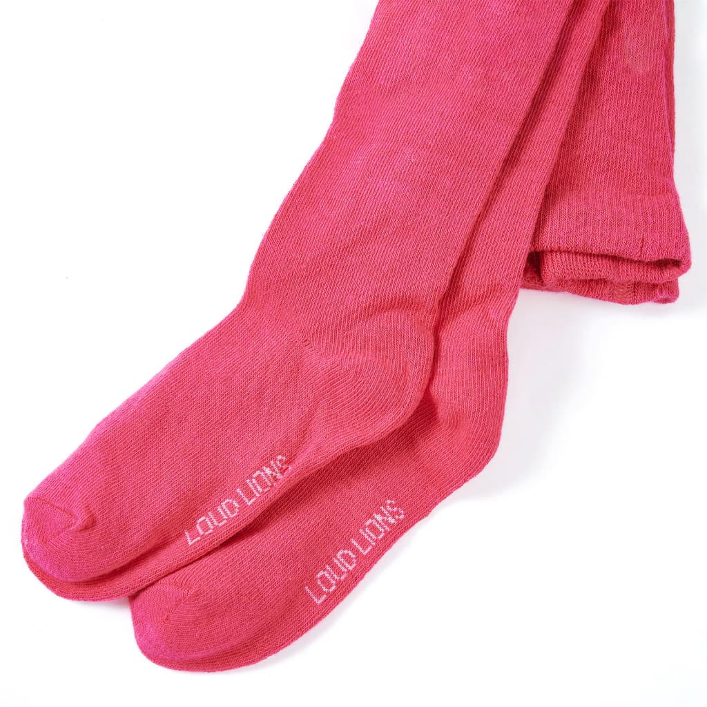 Kids' Pantyhose Bright Pink 116