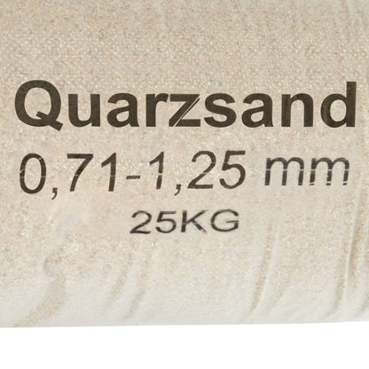 Filter Sand 25 kg 0.71-1.25 mm