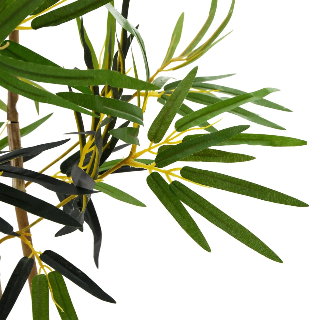 Artificial Bamboo Tree 368 Leaves 80 cm Green