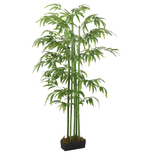 Artificial Bamboo Tree 240 Leaves 80 cm Green