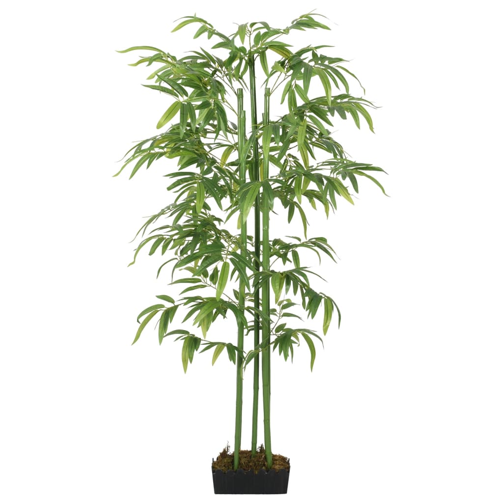 Artificial Bamboo Tree 864 Leaves 180 cm Green