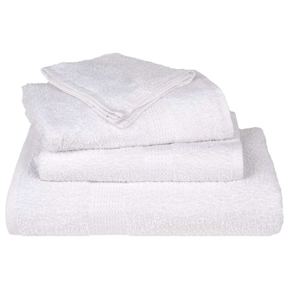 Washcloths 4 pcs White 15x21 cm 360 gsm 100% Cotton