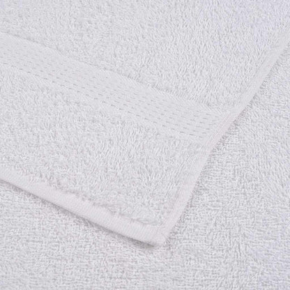 Washcloths 10 pcs White 15x21 cm 360 gsm 100% Cotton