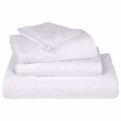 Soap Towels 2 pcs White 30x30 cm 360 gsm 100% Cotton