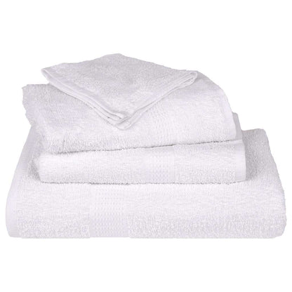 Soap Towels 10 pcs White 30x30 cm 360 gsm 100% Cotton