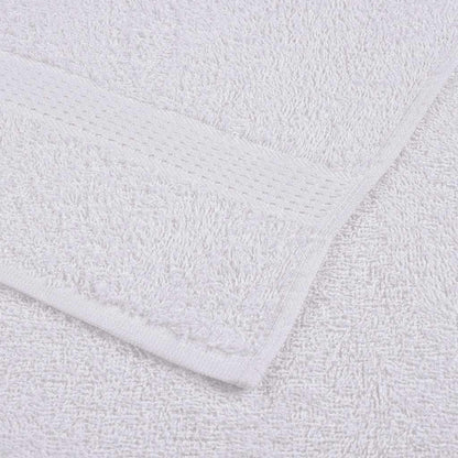 Guest Towels 2 pcs White 30x50 cm 360 gsm 100% Cotton