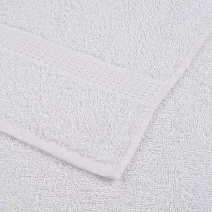 Guest Towels 10 pcs White 30x50 cm 360 gsm 100% Cotton