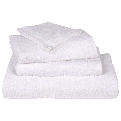 Guest Towels 50 pcs White 30x50 cm 360 gsm 100% Cotton