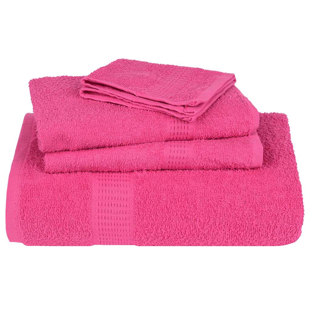 Soap Towels 2 pcs Pink 30x30 cm 360 gsm 100% Cotton