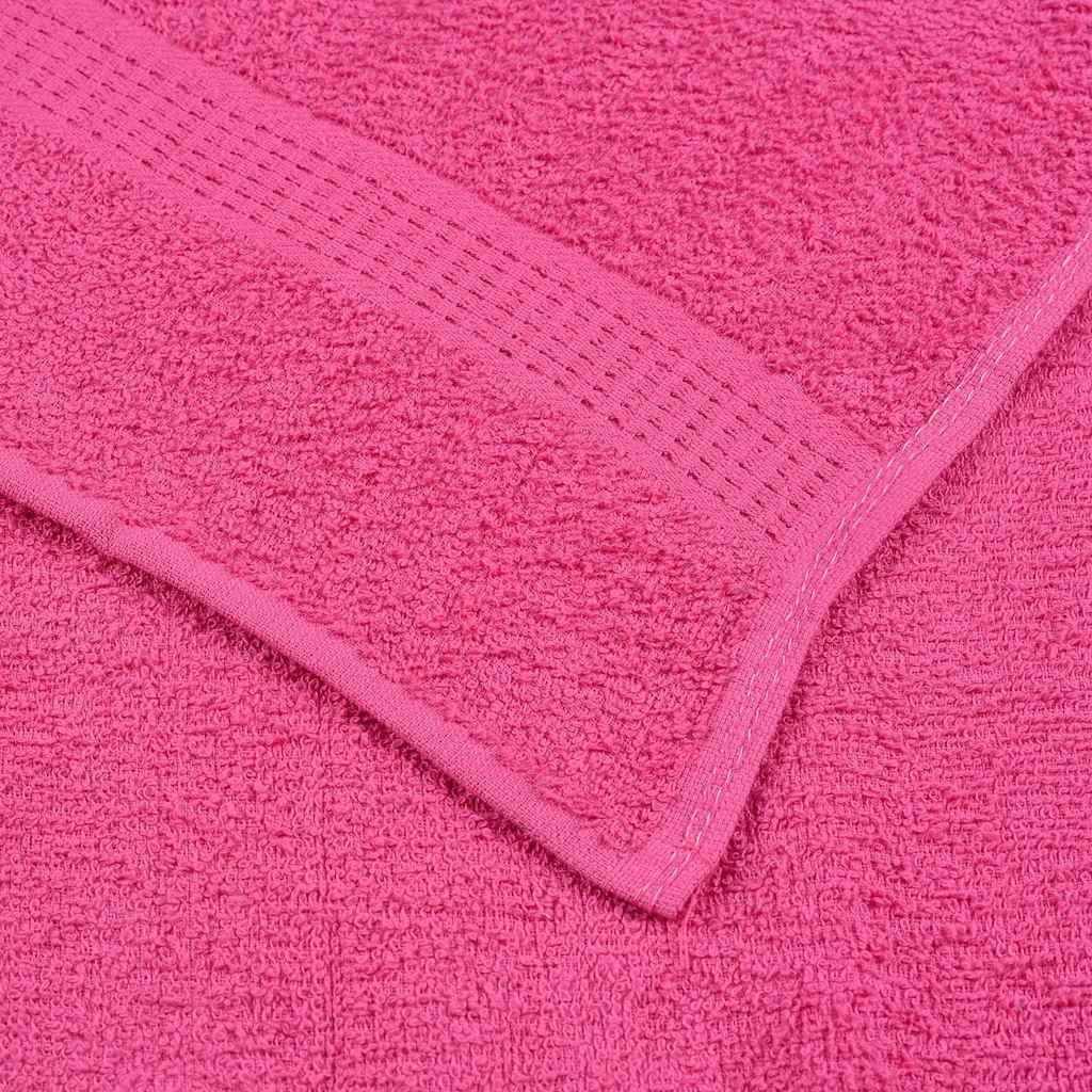 Soap Towels 2 pcs Pink 30x30 cm 360 gsm 100% Cotton