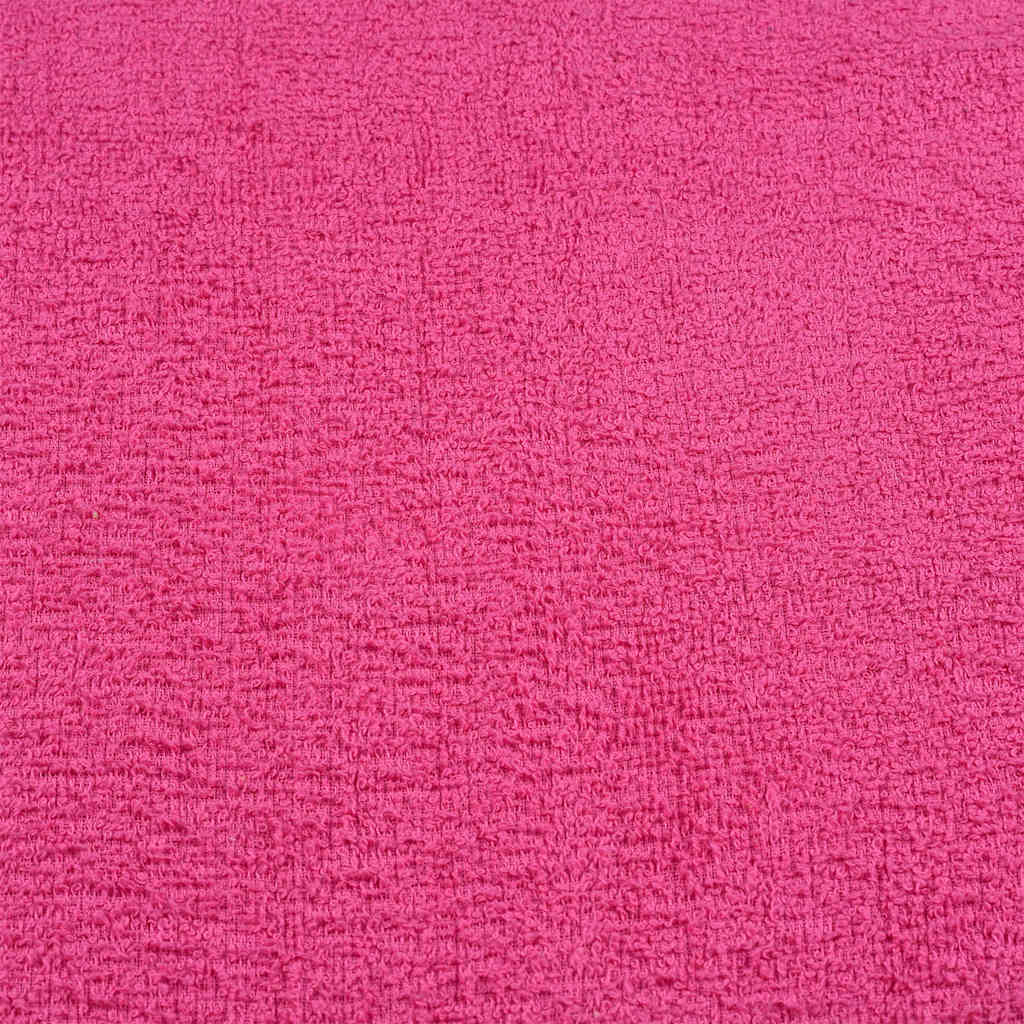 Guest Towels 2 pcs Pink 30x50 cm 360 gsm 100% Cotton